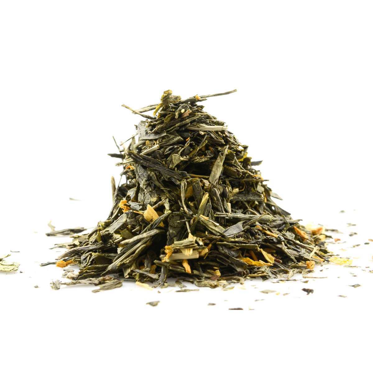 Sitruuna-Ginseng Sencha | Maustettu vihreä tee