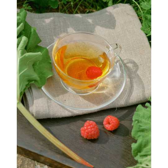 Mansikka raparperi rooibos