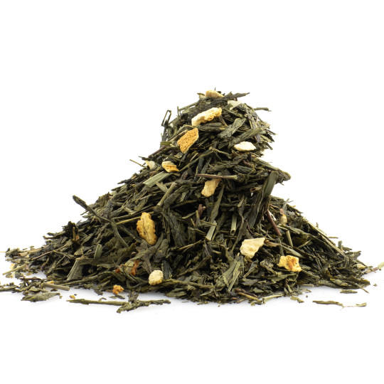 Sitruuna Sencha | Maustettu vihreä tee