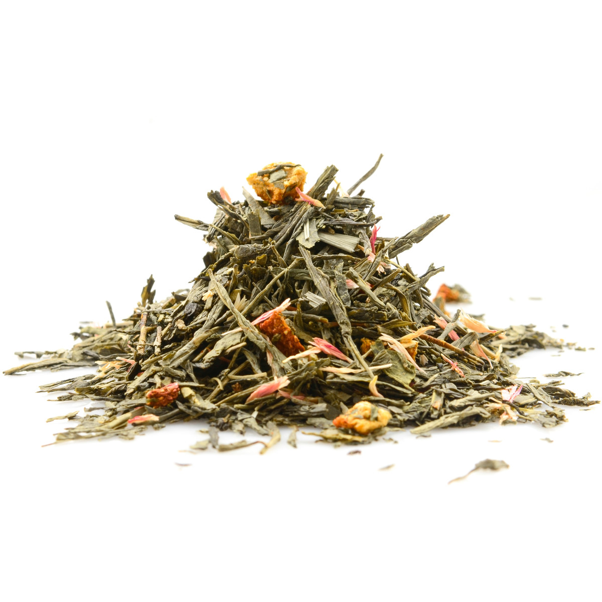 Sencha Lime Strawberry | Maustettu vihreä tee