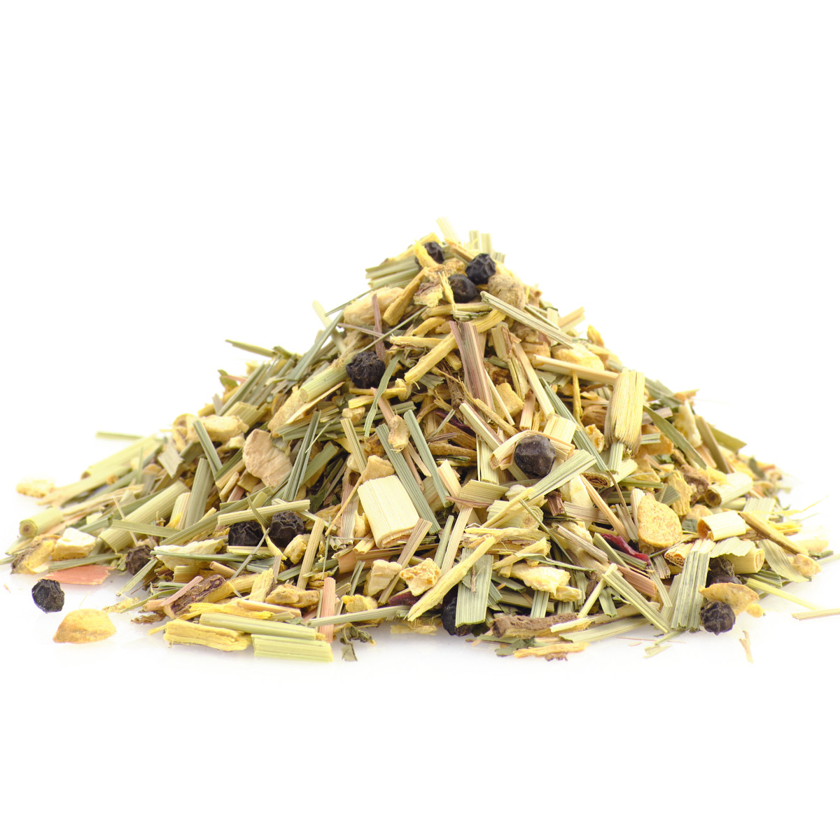 Organic Ginger-Lemongrass | Kofeiinittomat teet ja yrtit