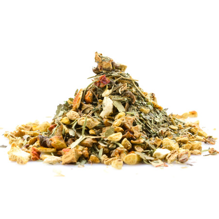 Green Ginger | Kofeiinittomat teet ja yrtit