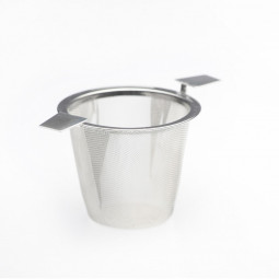 Two-handled Tea strainer