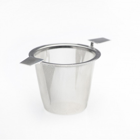 Two-handled Tea strainer