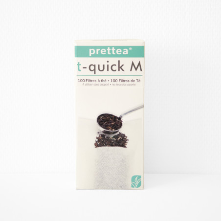 Haudutuspussit M koko - Tea filter bags
